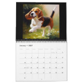 Beagle Kalender (Jan 2027)