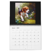 Beagle Kalender (Mär 2027)