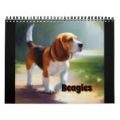Beagle Kalender (Titelbild)