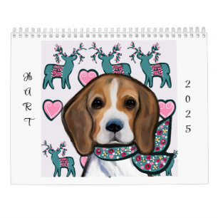 Beagle Kalender