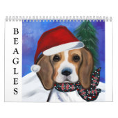 Beagle Kalender (Titelbild)