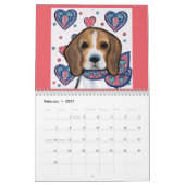Beagle Kalender (Feb 2027)