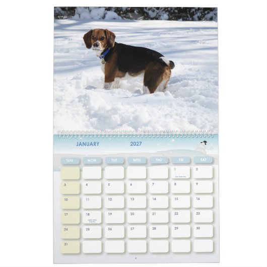 Beagle-Kalender 2011 Kalender (Jan 2027)