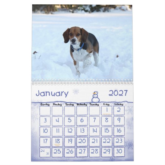 Beagle-Kalender 2012 Kalender (Jan 2027)