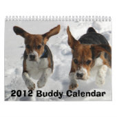 Beagle-Kalender 2012 Kalender (Titelbild)