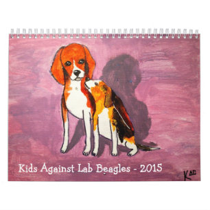 Beagle-Kalender 2015 Kalender