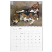 Beagle-Kalender 2021 Kalender (Feb 2027)