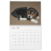 Beagle-Kalender Kalender (Mär 2026)