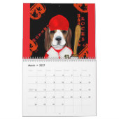 Beagle-Kalender Kalender (Mär 2027)