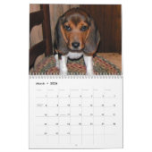 Beagle-Kalender Kalender (Mär 2026)
