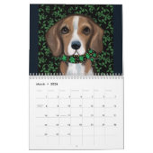 Beagle-Kalender Kalender (Mär 2026)