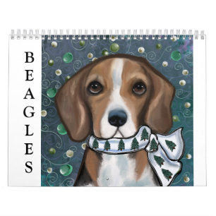 Beagle-Kalender Kalender