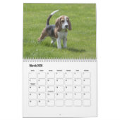 Beagle-Kalender Kalender (Mär 2026)