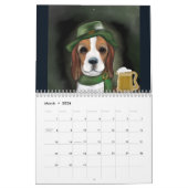 Beagle-Kalender Kalender (Mär 2026)