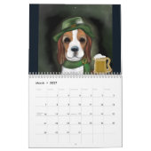 Beagle-Kalender Kalender (Mär 2027)