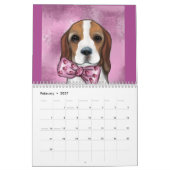 Beagle-Kalender Kalender (Feb 2027)