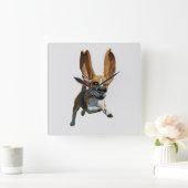 Beagle Karikaturenwand Uhr (Zuhause)