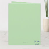 BEAGLE  KARTE (Rückseite)