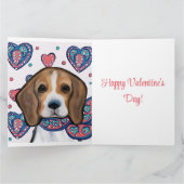 Beagle Karte (Innenseite)