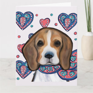 Beagle Karte