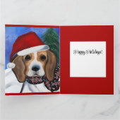 Beagle Karte (Innenseite)