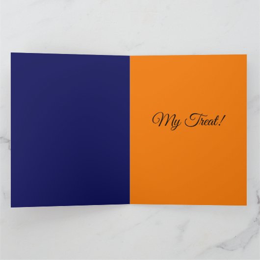 Beagle Karte (Innenseite)