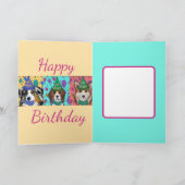 BEAGLE KARTE (Innenseite)