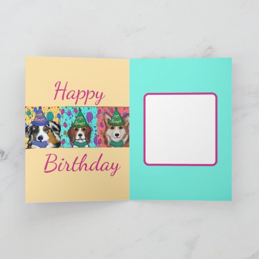 BEAGLE KARTE (Innenseite)