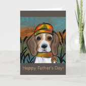 Beagle Karte (Vorderseite)