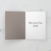 Beagle Karte (Innenseite)