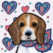 Beagle Karte