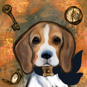 Beagle Karte