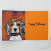 Beagle Karte (Innenseite)