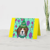 BEAGLE KARTE (Vorderseite)