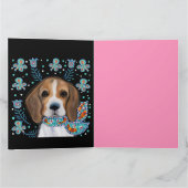 Beagle Karte (Innenseite)