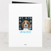 Beagle Karte (Rückseite)