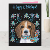 Beagle Karte (Vorderseite)