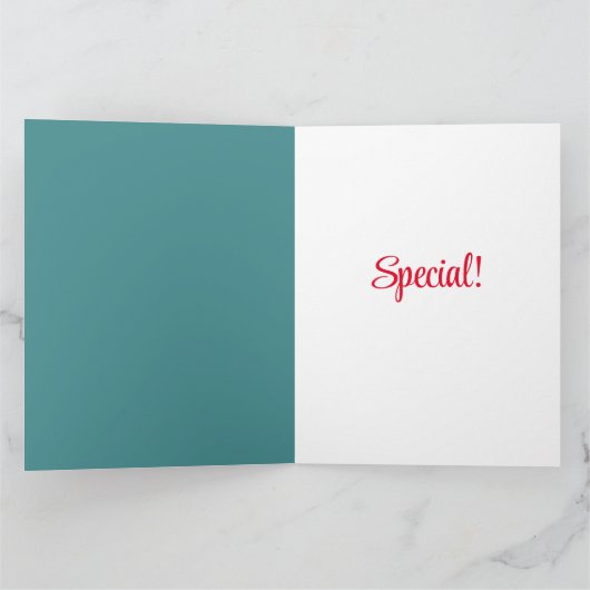 Beagle Karte (Innenseite)