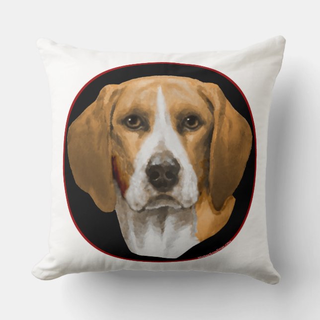 Beagle Keepake MALE Kissen (Vorderseite)
