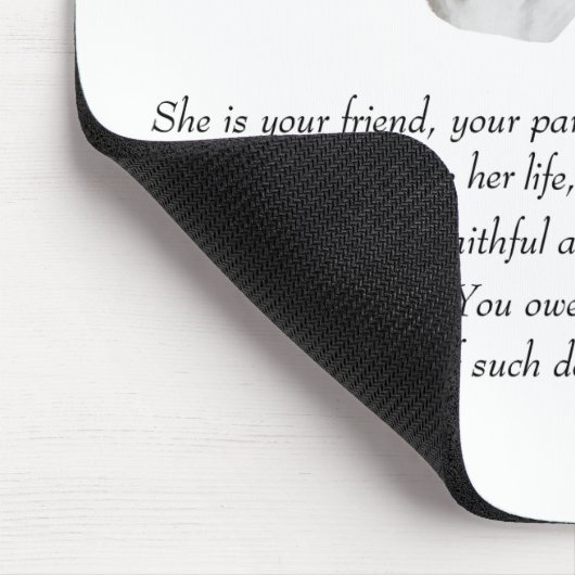 Beagle Keepake Mousepad (Ecke)