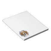 Beagle Keepake Notizblock (angewinkelt)