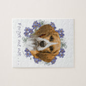 Beagle Keepake Puzzle (Horizontal)