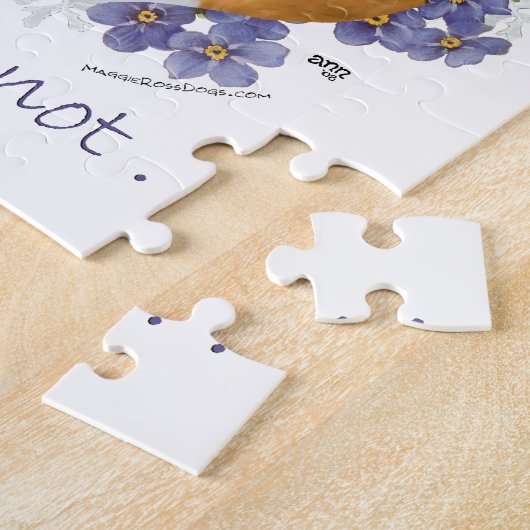 Beagle Keepake Puzzle (Seite)