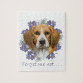 Beagle Keepake Puzzle (Vertikal)