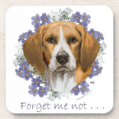 Beagle Keepake Untersetzer (Vorderseite)