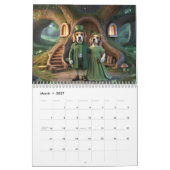 Beagle-Kenderkalender Kalender (Mär 2027)