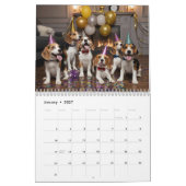 Beagle-Kenderkalender Kalender (Jan 2027)