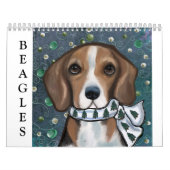 Beagle-Kenderkalender Kalender (Titelbild)