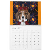 Beagle-Kenderkalender Kalender (Jan 2027)