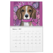 Beagle-Kenderkalender Kalender (Feb 2027)